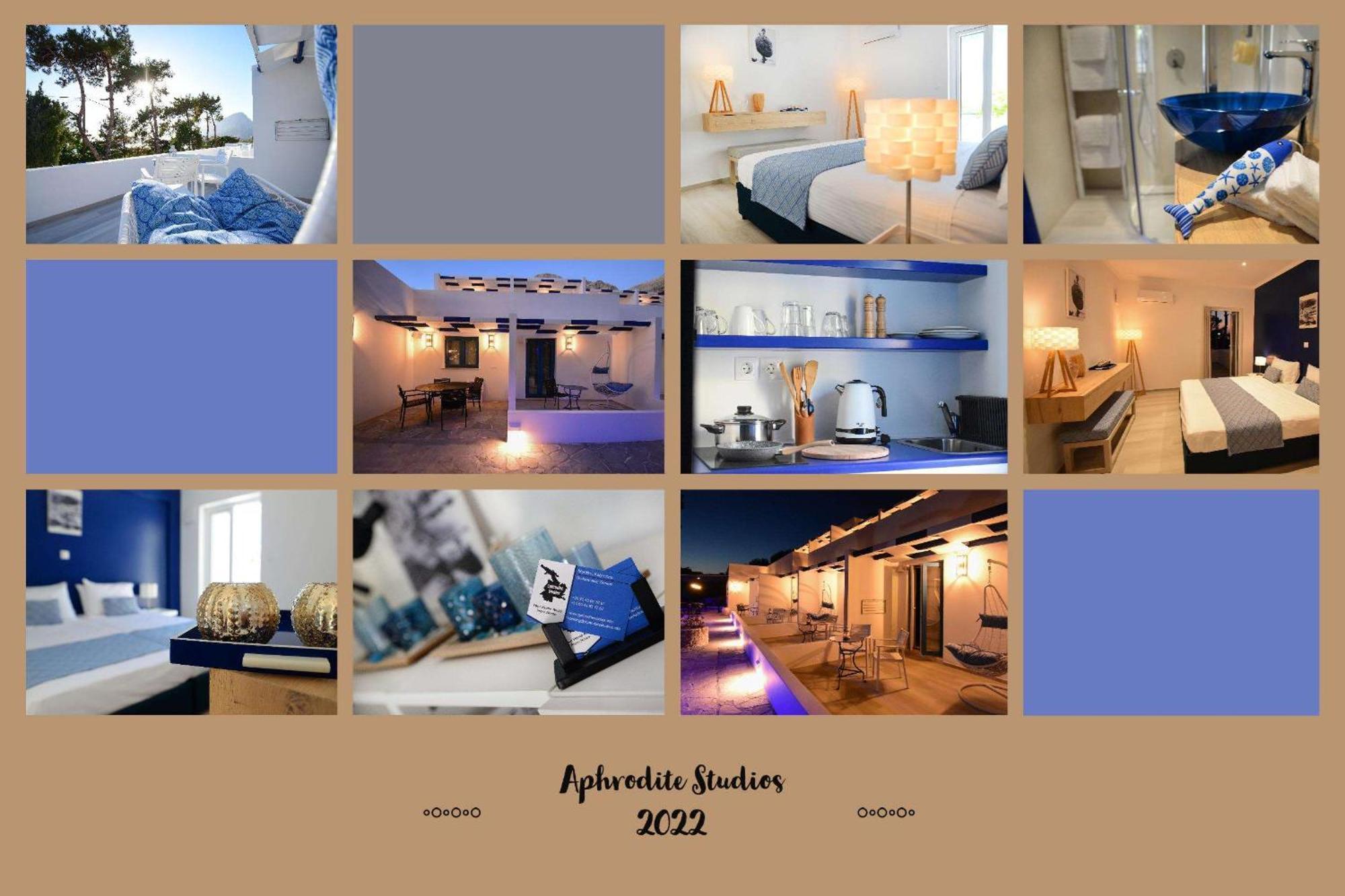 Myrties Aphrodite Studios Kalymnos المظهر الخارجي الصورة